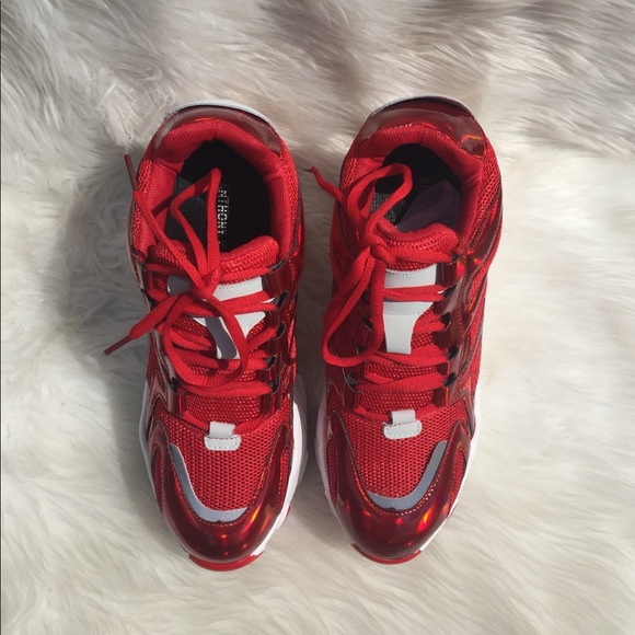 Women's chunky sole wedges shoe. Size 10 - Picture 5 of 6